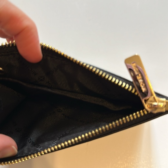 Michael Kors Jet Set Travel Small Top Zip Coin Pouch with ID Holder - Picture 2 of 4